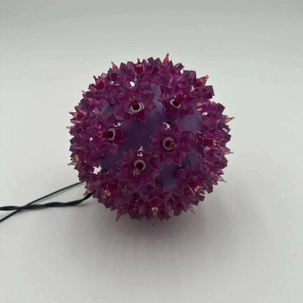 Vintage Starlight Sphere 7.5